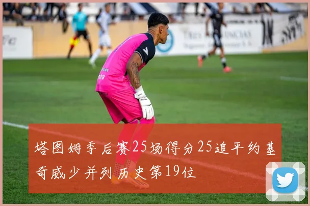 塔图姆季后赛25场得分25追平约基奇威少并列历史第19位