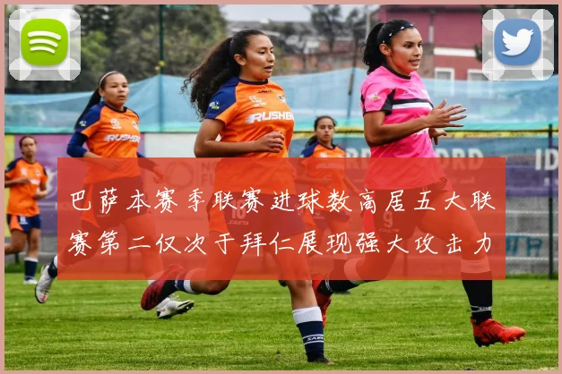 巴萨本赛季联赛进球数高居五大联赛第二仅次于拜仁展现强大攻击力